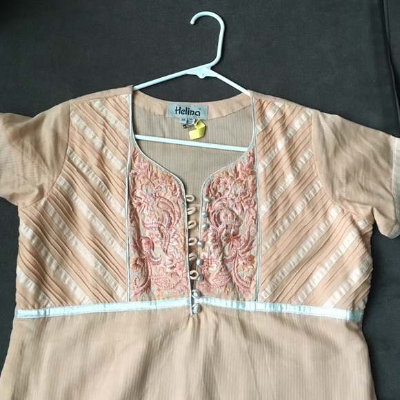 Beautiful Indian tunic-authentic - Picture 2 of 5